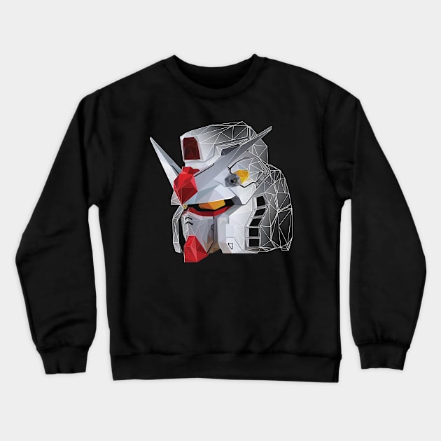 gundam rx-78 Crewneck Sweatshirt by Amartwork